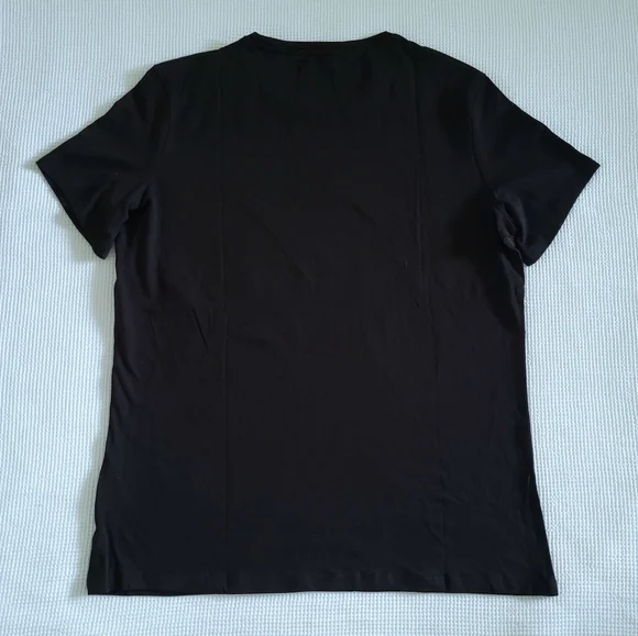 Guess❓Black🖤 Leopard🐆 Print Graphic Tee👕 - NWT - Picture 2 of 10